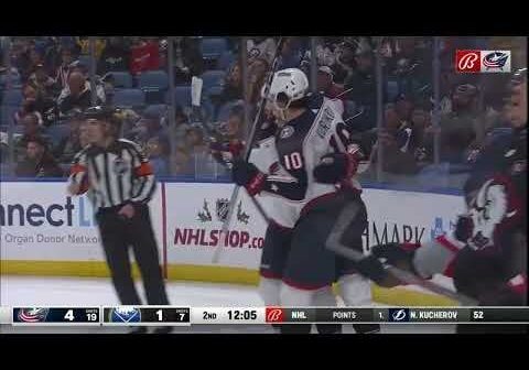 Kirill Marchenko Scores his 2nd Goal in 18 Seconds for his Hat-Trick