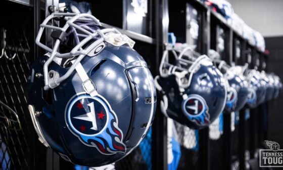 Titans Sign Five Players To The Team's Practice Squad