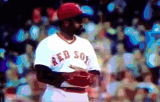 The great Louis Tiant: my favorite pitcher from when I started watching baseball!
