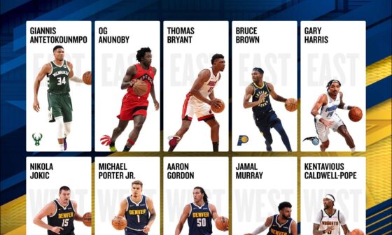 Get your All Star Ballots in!