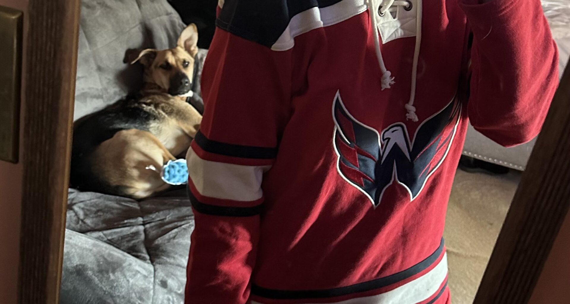 Just got my new ‘47 hoodie from the monumental store featuring scooby! I got it with my employee discount!