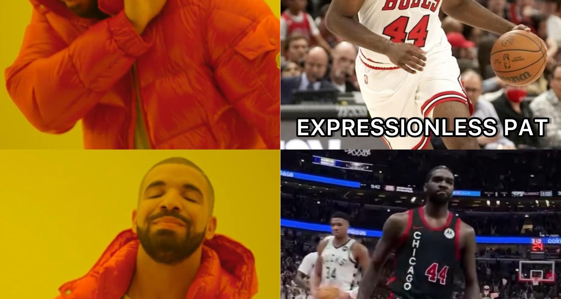 Pissed Off Pat is the best version Pat