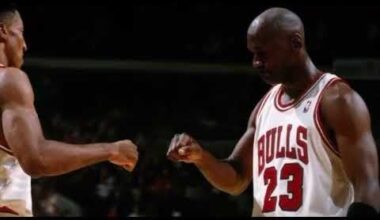 Michael Jordan • VERY COOL Art Illustrated Highlights 🏀🔥⭐️