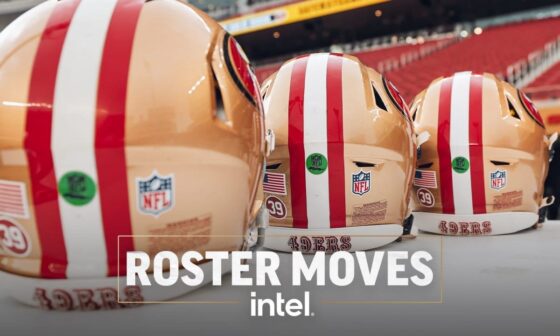 [49ers] The San Francisco 49ers announced they have promoted WR Chris Conley to the active roster from the team’s practice squad. In order to make room on the roster, the team placed WR Ray-Ray McCloud III on the Injured Reserve List. S Erik Harris RB Jeremy McNichols have been activated from PS