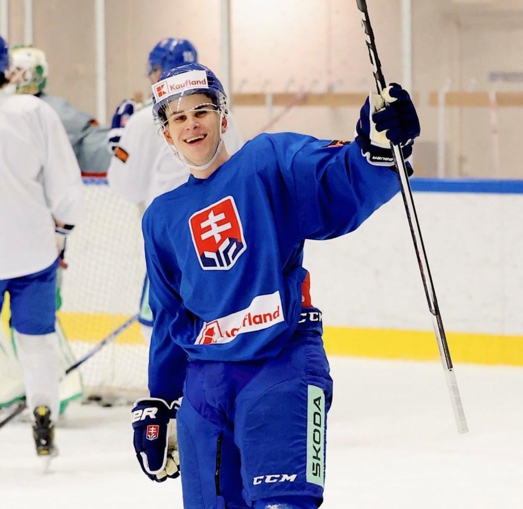 Congrats to Filip Mesar on being named an assistant captain for Team Slovakia at the World Juniors