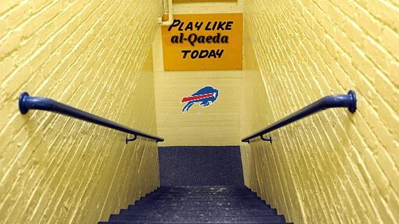 McDermott updating the Bills locker room
