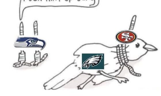I don’t care what other Seattle fans think, Philadelphia is a trash city and I’m looking forward to watching the 9ers embarrass them.