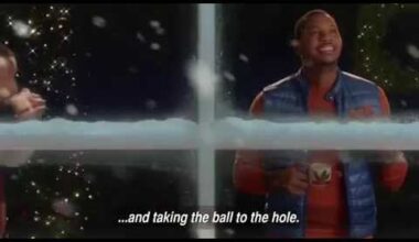 NBA Christmas Commercial (2016-17)