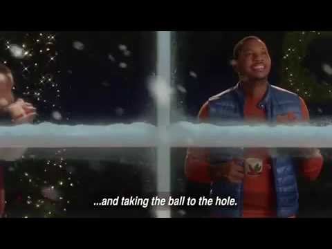 NBA Christmas Commercial (2016-17)