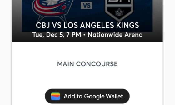 Selling tickets for tomorrow and trying to sell my johnny gaudreau and Boone Jenner bobblehead! I'm new to reddit, I hope this is okay!