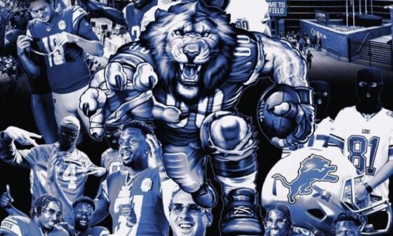 S/o to my man sean for making this 🔥 cover for the detroit lions!!!