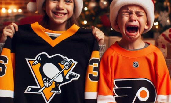 Hope yinz were on the Nice list this year!