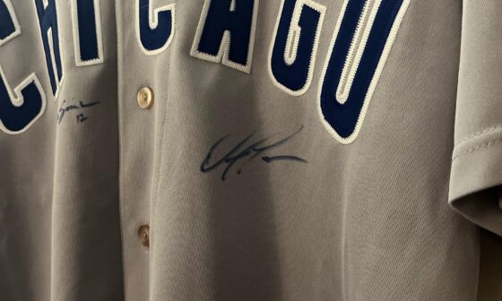 Anyone know which Cub autograph this is?