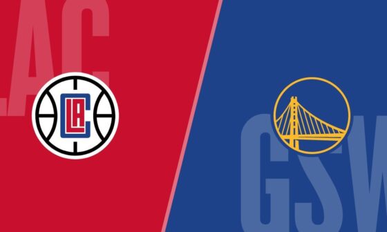 [Post Game Thread] The Golden State Warriors (9-10) defeat the Los Angeles Clippers (8-10), 120 - 114 behind an incredible bench mob effort ft. a 4th Q run by Klay Thompson