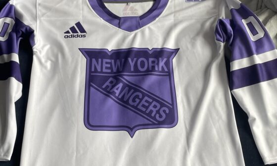 Tried to get wife a custom Rangers HFC jersey for Xmas