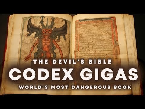 Codex Gigas: The Devil's Bible - (World's Most Dangerous Book)