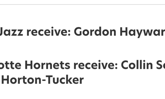 Saw this trade idea on Fan Nation and wondered what the general consensus on it was? I like that he's expiring