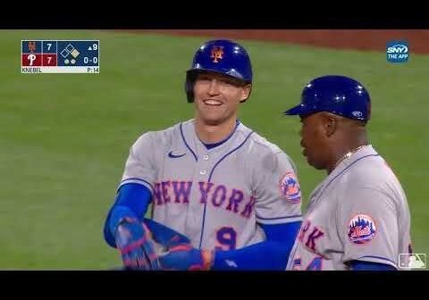 Mets Complete IMPOSSIBLE Comeback against Phillies (FULL INNING)