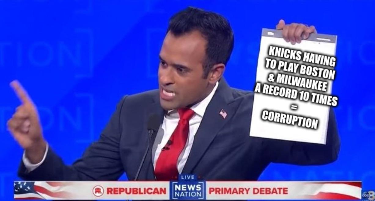 Coincidentally, they happen to be widely regarded as the two best teams in the East