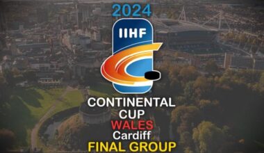 IIHF website leaks that the continental cup final will be hosted in Cardiff, Wales 🏴󠁧󠁢󠁷󠁬󠁳󠁿