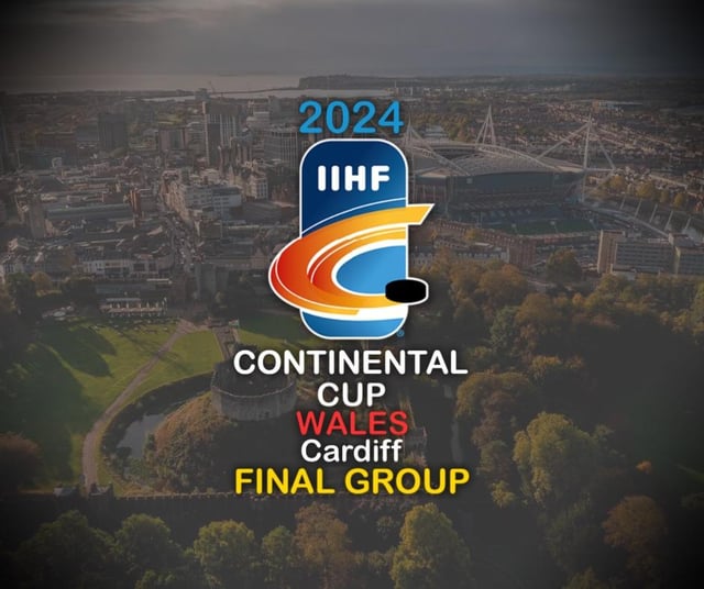 IIHF website leaks that the continental cup final will be hosted in Cardiff, Wales 🏴󠁧󠁢󠁷󠁬󠁳󠁿
