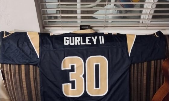 Rams Goodwill Pickup (First Jersey!)