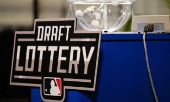 [Rains] The #STLCards drew the seventh overall pick in next July's amateur draft in the MLB Draft Lottery, which will be their highest selection since picking fifth in 1998.