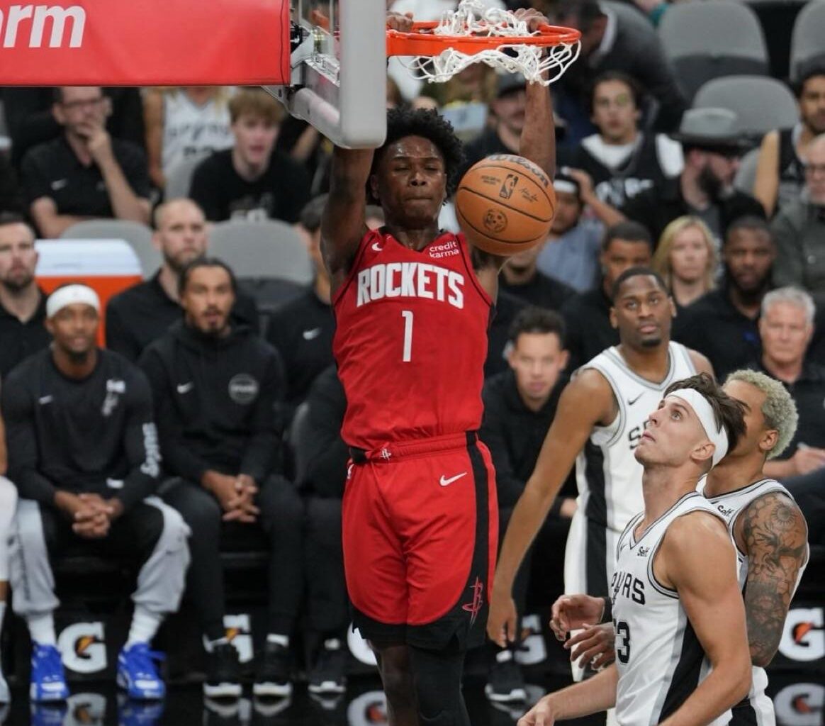 Amen back with the Rockets