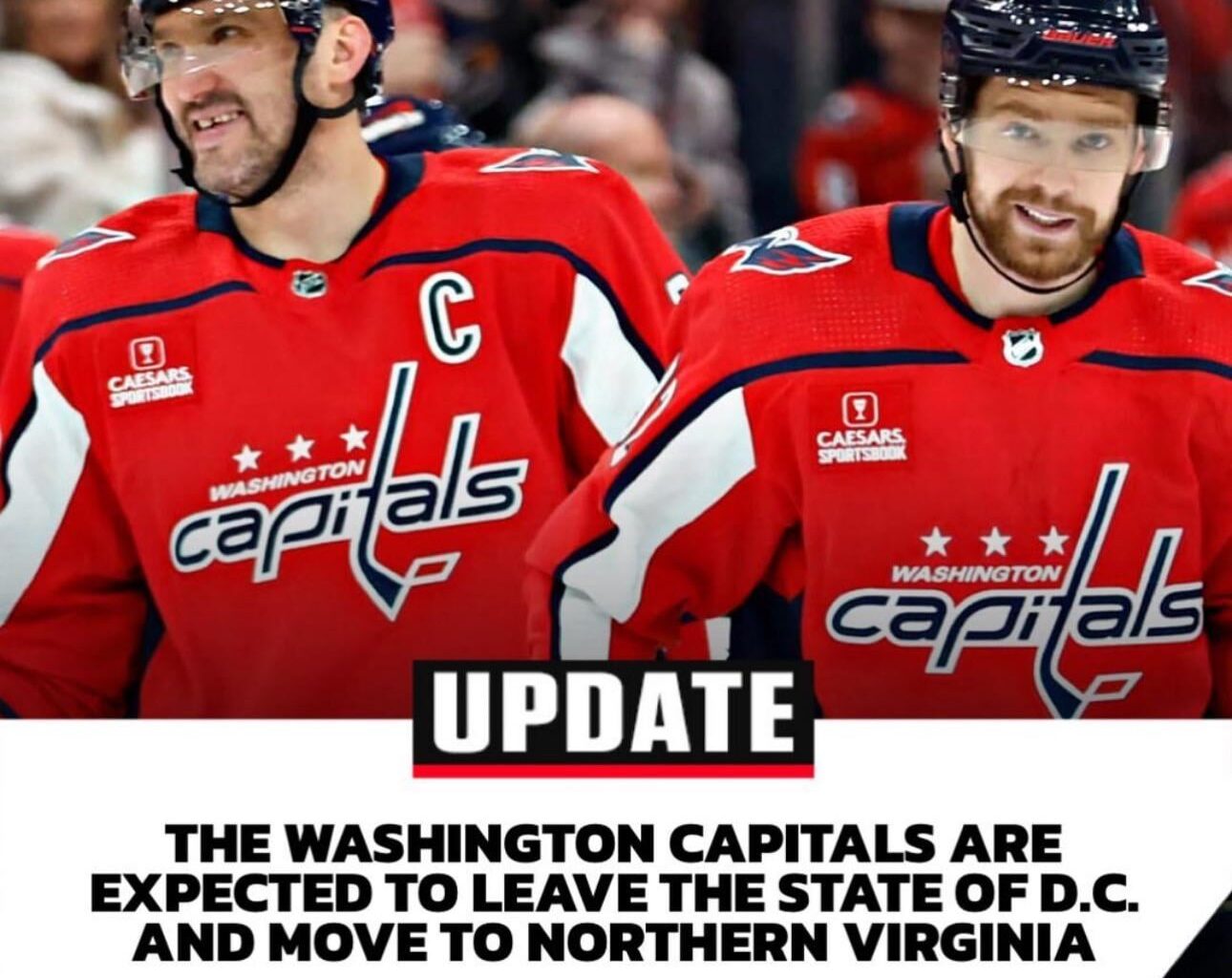 Relocating to Virginia