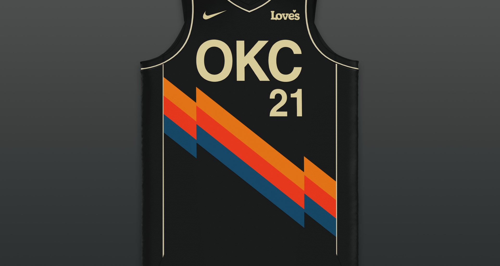 OKC Thunder Win=Jersey S2W12 VHS Edition / Win vs Lakers