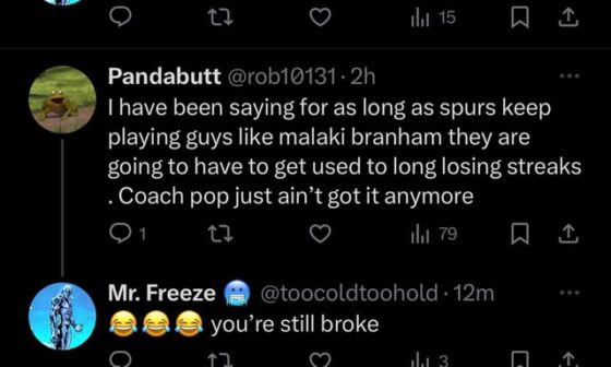 So uh... Malaki's burner account may have just been found