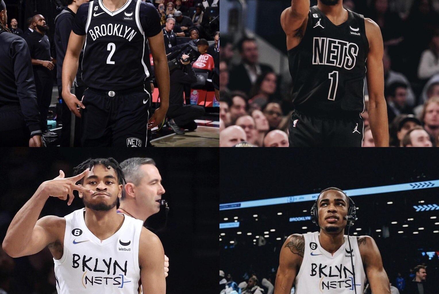 The 2023-2024 Brooklyn Nets have… A better record than Kevin Durant’s team. A better record than James Harden’s team. The same record as Kyrie Irving’s team. No Drama and a lot of draft capital.