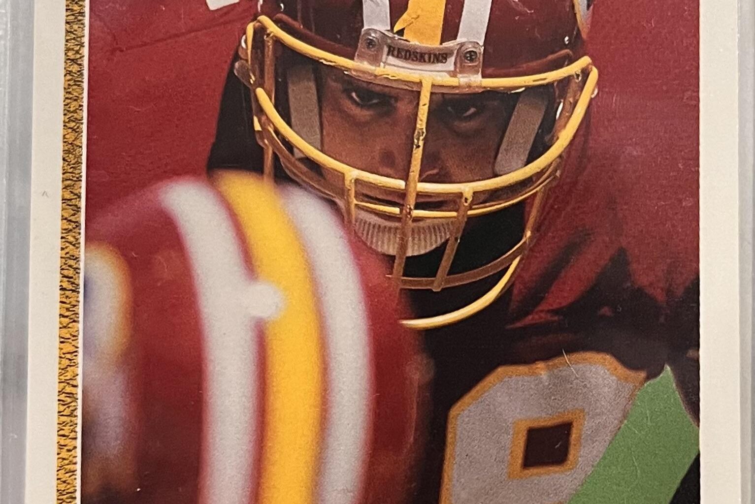 Just an appreciation post for how badass Jim Lachey looks on his ‘91 Upper Deck card