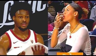 Will Bronny be NBA Ready for next draft?? His highlights form today: