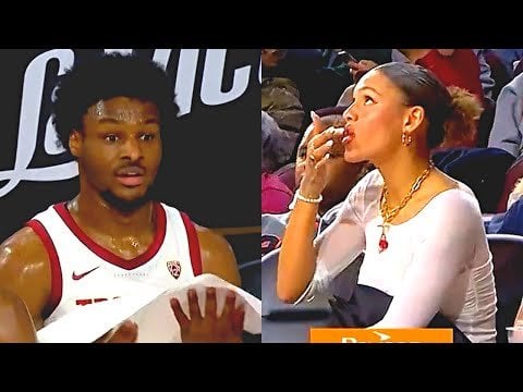 Will Bronny be NBA Ready for next draft?? His highlights form today: