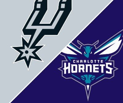 Game Thread: San Antonio Spurs (7-33) at Charlotte Hornets (8-30) Jan 19 2024 7:00 PM