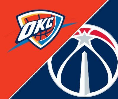Game Thread: Oklahoma City Thunder (23-11) at Washington Wizards (6-29) Jan 08 2024 7:00 PM