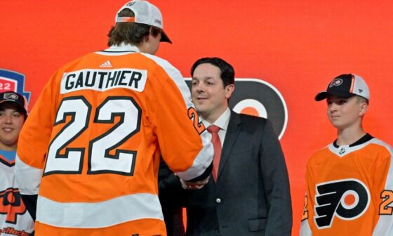 [PHLY Sports] Full breakdown of the Cutter Gauthier trade, with every angle addressed: the full timeline of the lead-up to the trade, why PHI traded him now, why didn't Gauthier want to be a Flyer, and does the trade push back or ruin the rebuild?