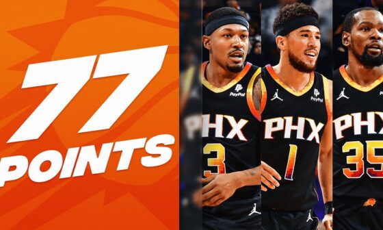 Beal (25 PTS), Booker (21 PTS), & Durant (31 PTS) Combine For 77 Points! ☀ | December 31, 2023