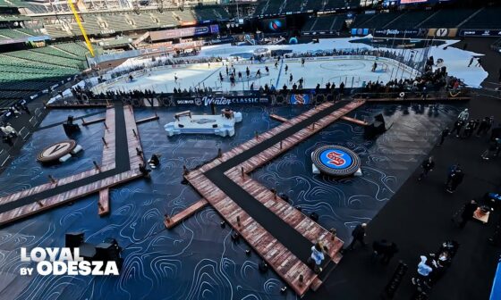 Epic Drone Tour of the 2024 NHL Winter Classic