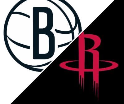 Game Thread: Brooklyn Nets (15-19) at Houston Rockets (16-15) Jan 03 2024 7:00 PM