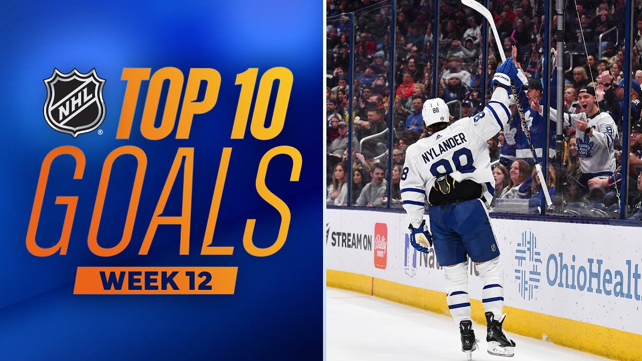 Top 10 Goals from Week 12 | 2023-24 NHL Season