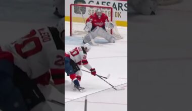 McLeod muscles it home 💪👿