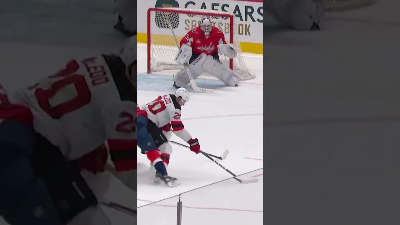 McLeod muscles it home 💪👿