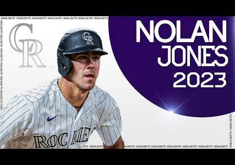 Most underrated player in baseball?! | Nolan Jones Full 2023 Highlights