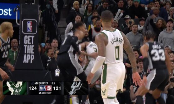 INSANE Wembanyama & Giannis Sequence In Final Minutes of Bucks at Spurs UNCUT | January 4, 2024