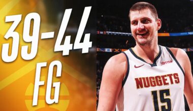 Nikola Jokic Has Only Missed 5 Shots In His Last 4 Games 🤯 | Every Made Shot