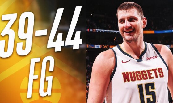 Nikola Jokic Has Only Missed 5 Shots In His Last 4 Games 🤯 | Every Made Shot