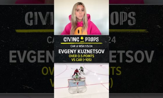 Giving Props - 1/5: Dawson Mercer, Evgeny Kuznetsov and Nino Niederreiter