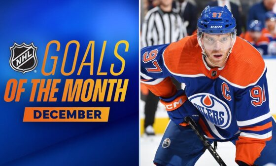 Filthiest Goals of December | 2023-24 NHL Season